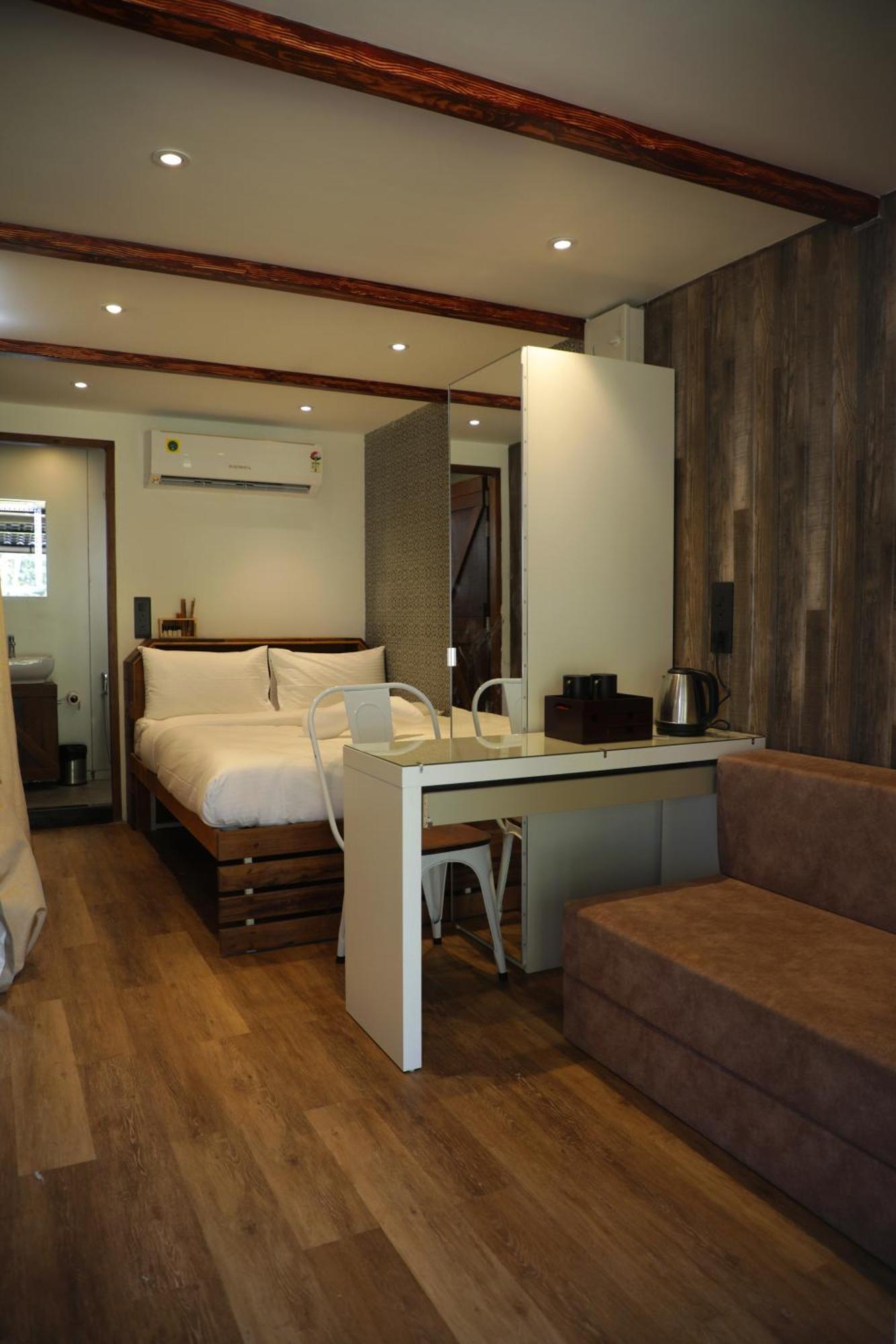 Out Of Box Living Kashid,Murud Bagian luar foto
