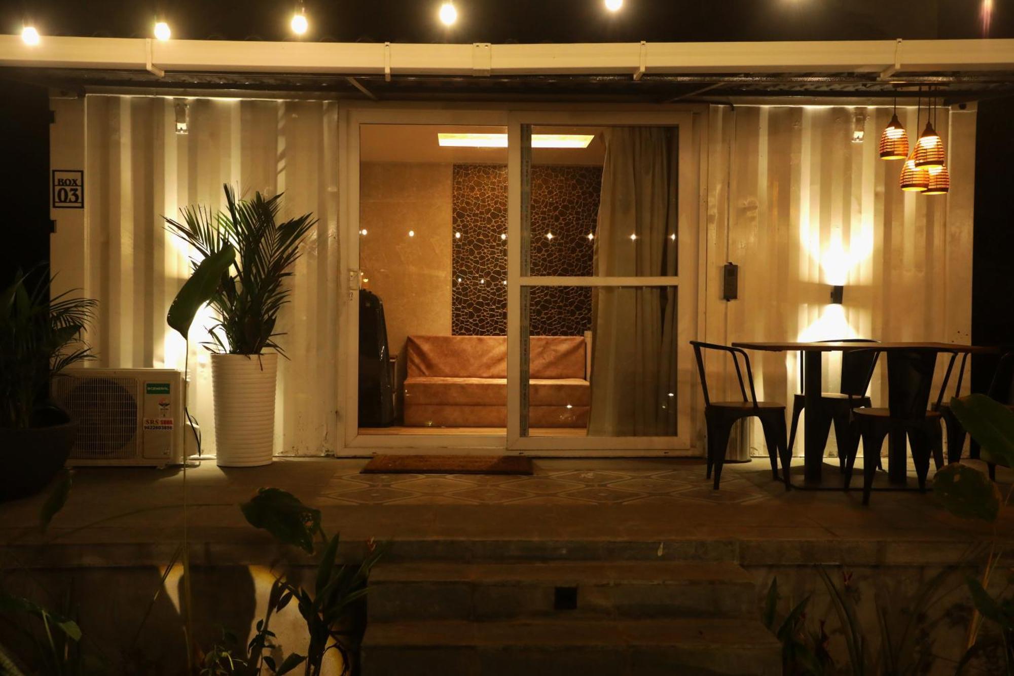 Out Of Box Living Kashid,Murud Bagian luar foto
