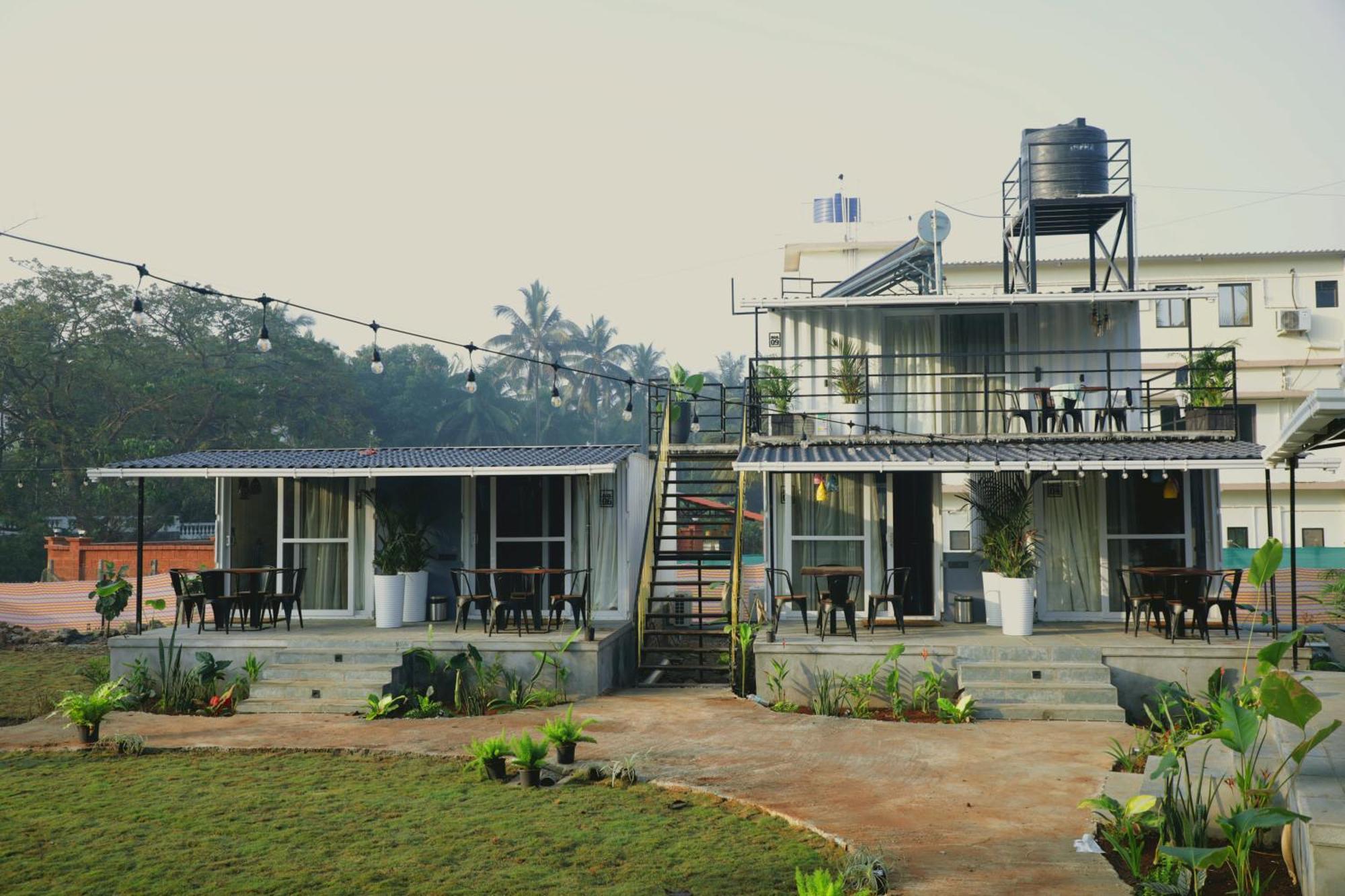 Out Of Box Living Kashid,Murud Bagian luar foto